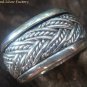 Sterling Silver Platted Design Ring SR-192-KT