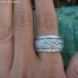 Sterling Silver Platted Design Ring SR-192-KT