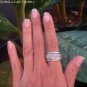 Sterling Silver Platted Design Ring SR-192-KT