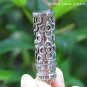 Sterling Silver Twisted Wire Flower Cremation Pendant PP-485-KT