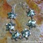 Silver and Paua Shell Turtle Bracelet SBB-439-KA