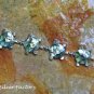 Silver and Paua Shell Turtle Bracelet SBB-439-KA