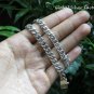 8.5 Inch Hand Made 925 Silver Curb Chain Unisex Bracelet SBB-442-KT