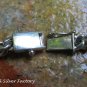 8.5 Inch Hand Made 925 Silver Curb Chain Unisex Bracelet SBB-442-KT