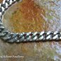 8.5 Inch Hand Made 925 Silver Curb Chain Unisex Bracelet SBB-442-KT