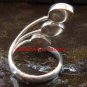 925 Sterling Silver Three Larimar Ring RI-390-NY