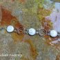 Sterling Silver Eye of Shiva Shell Bracelet SBB-444-KA