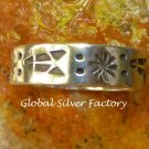 Sterling Silver Symbol Ring SR-206-KA