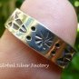 Sterling Silver Symbol Ring SR-206-KA