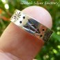 Sterling Silver Symbol Ring SR-206-KA