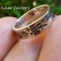 Sterling Silver Symbol Ring SR-206-KA