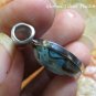 Sterling Silver and Blue Druzy Pendant SP-794-KA