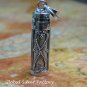 Silver Heart Design Perfume Cremation Pendant PP-478-KT