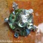 Sterling Silver and Paua Shell Turtle Brooch BC-179-KA