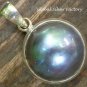 Sterling Silver and Mabes Pearl Pendant SP-762-KT