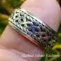 Sterling Silver Unisex Spinner Ring SR-210-KA