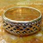 Sterling Silver Unisex Spinner Ring SR-210-KA