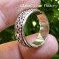 Sterling Silver Unisex Spinner Ring SR-210-KA