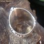 Large Sterling Silver & Natural Larimar Gemstone Ring RI-482-KT