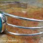 Gorgeous Sterling Silver & Turquoise Bangle SBB-452-KA