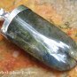Sterling Silver Labradorite & Garnet Gemstone Pendant SP-799-KA