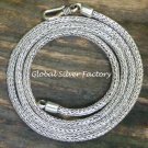 Sterling Silver Dragon Bone Chain 50cm SCC-173-KT