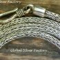 Sterling Silver Dragon Bone Chain 50cm SCC-173-KT