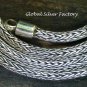 Sterling Silver Dragon Bone Chain 50cm SCC-173-KT