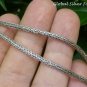 Sterling Silver Dragon Bone Chain 50cm SCC-173-KT