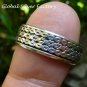 Sterling Silver Unisex Spinner Ring SR-208-KA