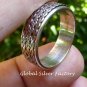 Sterling Silver Unisex Spinner Ring SR-208-KA
