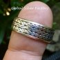 Sterling Silver Unisex Spinner Ring SR-208-KA