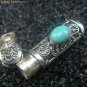 Sterling Silver Turquoise Cremation Pendant PP-447-KT