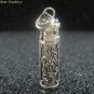 Sterling Silver Turquoise Cremation Pendant PP-447-KT