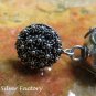 Silver Balinese Design Dangle Earrings SE-263-KA