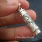 Silver and Amethyst Aromatherapy Bottle Pendant PP-453-KT