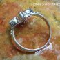 Sterling Silver and Garnet Gemstone Ring RI-607-KA