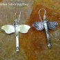 Sterling Silver Dragonfly Earrings SE-254-KT