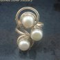 One Only Sz 8 Sterling Silver & Pearl Gemstone Ring RI-474-KT