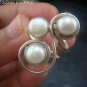 One Only Sz 8 Sterling Silver & Pearl Gemstone Ring RI-474-KT