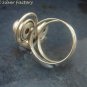One Only Sz 8 Sterling Silver & Pearl Gemstone Ring RI-474-KT