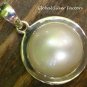 Sterling Silver and Mabes Pearl Pendant SP-763-KT