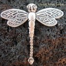 925 Silver Dragonfly Brooch Pendant BC-137-KT