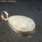 Silver and Rainbow Moonstone Pendant SP-744-PT