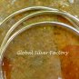 Sterling Silver Three Interlocking Bangle, Fancy Style, Latest Fashion Bangle SBB-427-KA