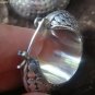 Large 35MM Sterling Silver Hoop Earrings SE-241-KT
