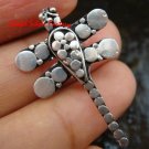 Petite 925 Silver Dragonfly Brooch BC-170-KA