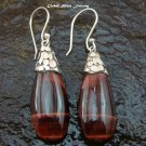 925 Silver Pietersite Teardrop Earrings ER-566-NY