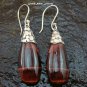 925 Silver Pietersite Teardrop Earrings ER-566-NY