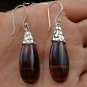 925 Silver Pietersite Teardrop Earrings ER-566-NY